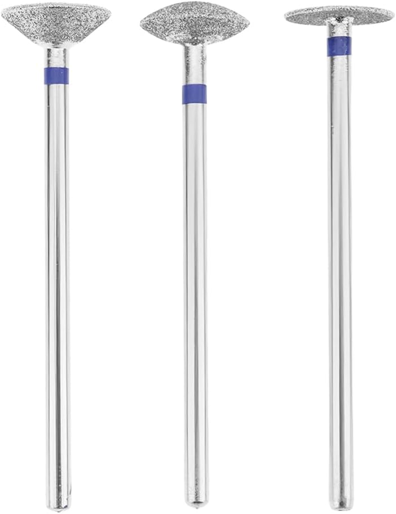 AS Axis Spindleon 3Pcs 10Mm Multishape Nail Drill Bit 2.35Mmx45Mm for Most Foot Filers and Portable Filers image number 5