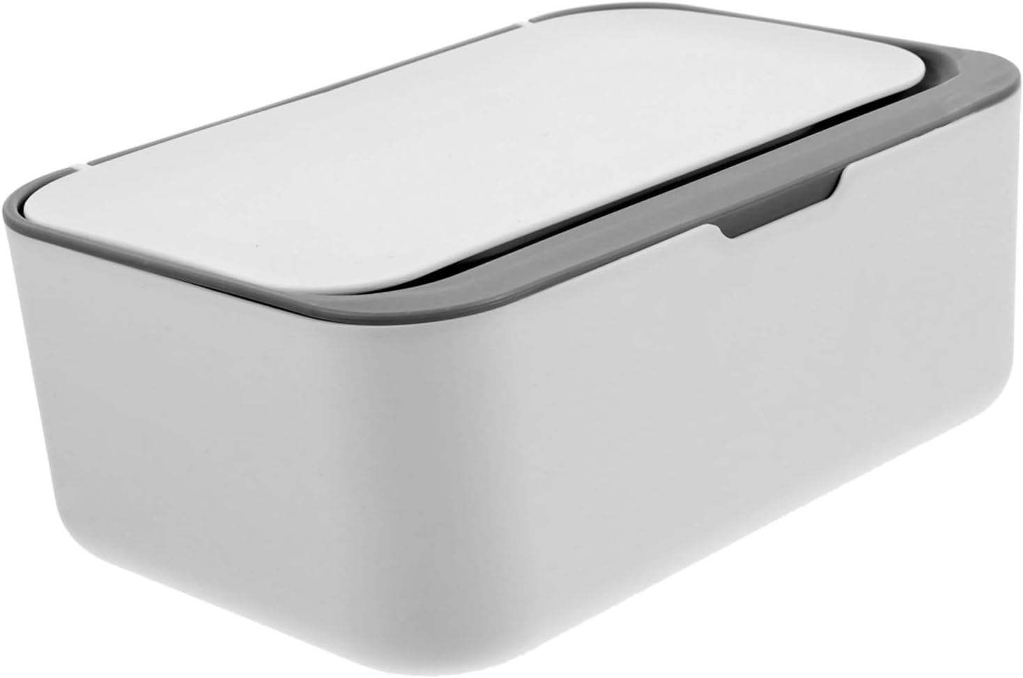 Portable Wipes Box Travel Toiletries Case Wipe Dispenser for Home Office image number 4