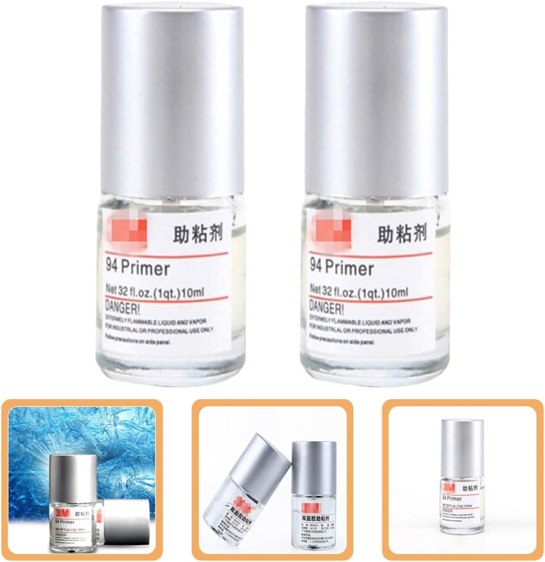 Alipis 4 Trim Adhesion Promoter 10Ml Each Enhance Plastic Paint Adhesion Easy Application for Car Interior Exterior image number 3