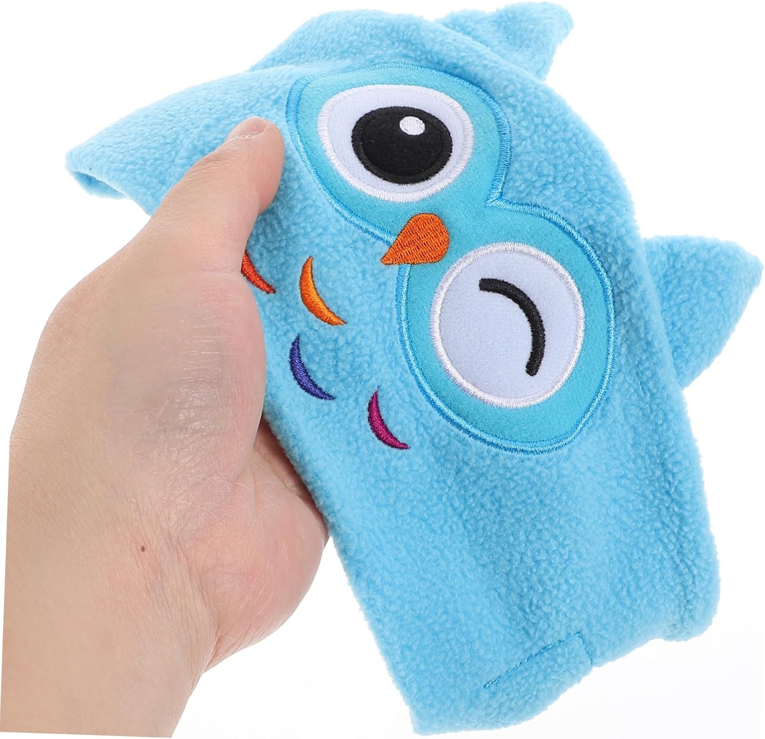 HOLIDYOYO Wireless Kids Headband Headphones Volume Limiter, Soft Skin-Friendly for Toddlers and Infants, Safe Music Earphones Owl Design for Travel and Sleep image number 4