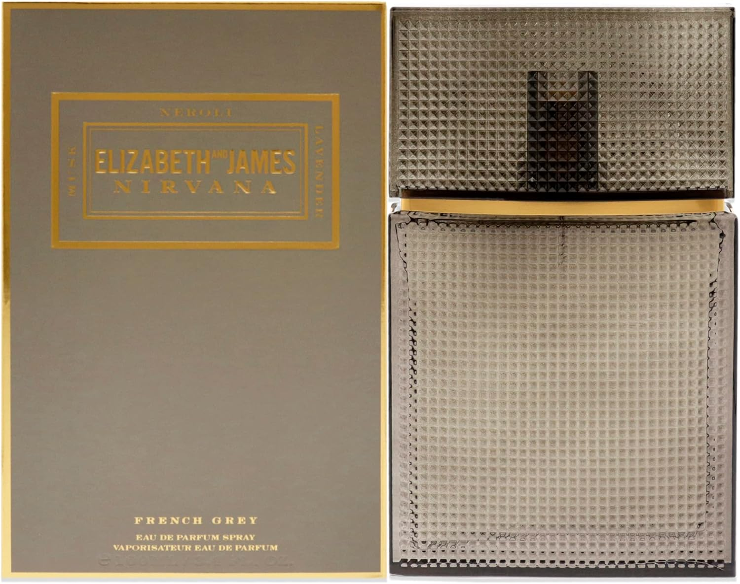 Elizabeth and James Nirvana French Grey Eau De Parfum, 100Ml image number 5