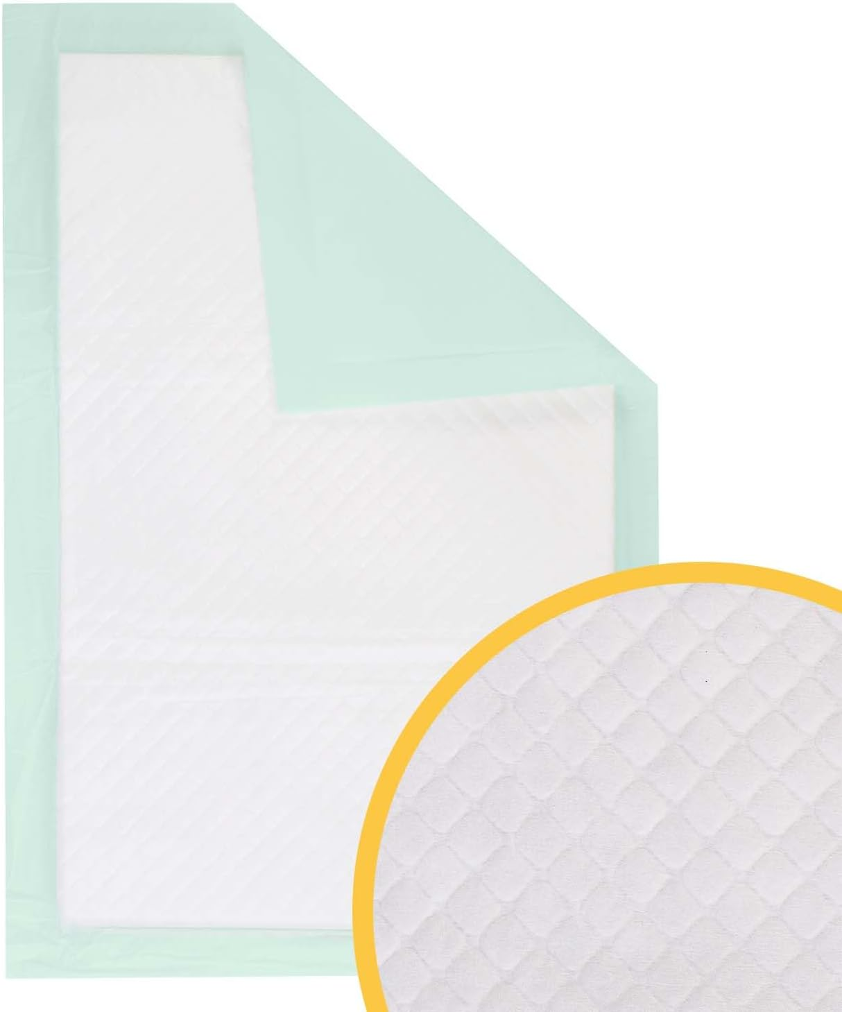 Petfamily Cat Litter Box Pads-Generic Refill for Tidy Cats Breeze Litter System,Litter Box Pads 16.9&rdquo; X 11.4&rdquo;-40 Count image number 4