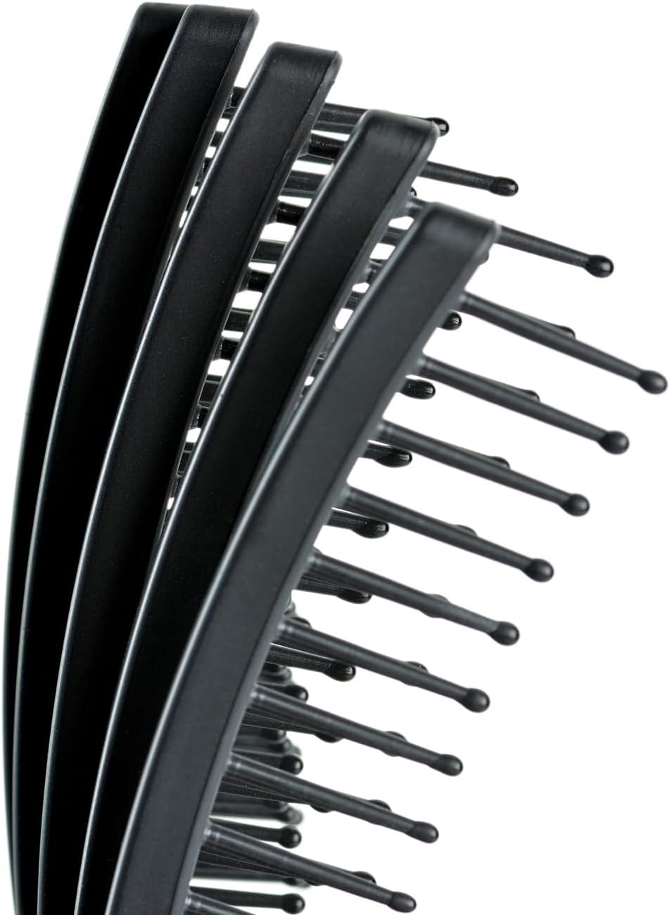 Kareco Tangle Buster Brush, Detangler for All Hair Types, Pearl Color image number 2