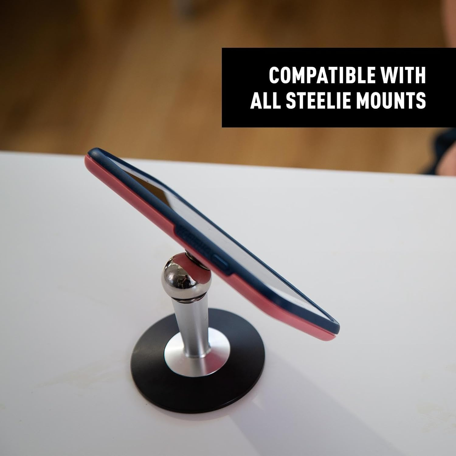 Nite Ize STSM-11-R7 Steelie Magnetic Phone Socket image number 4