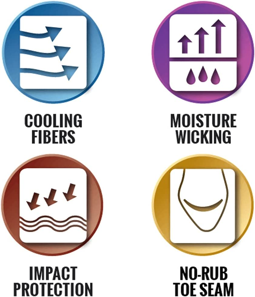 Thorlos Experia Xccu Thin Cushion Running Low Cut Socks image number 4