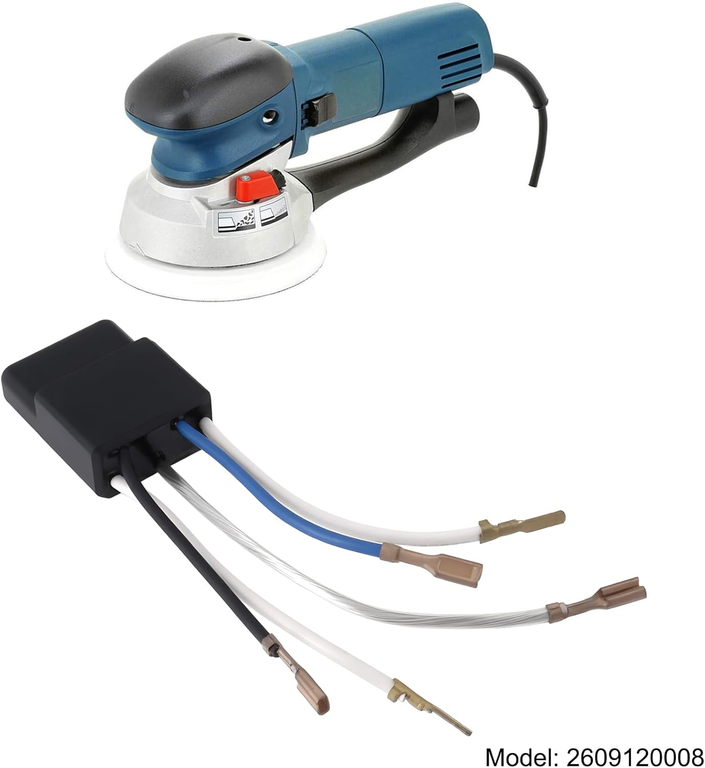 Suppression Filter Capacitor 2609120008 250V/8.5A Compatible with Bosch GEX/GWS image number 5