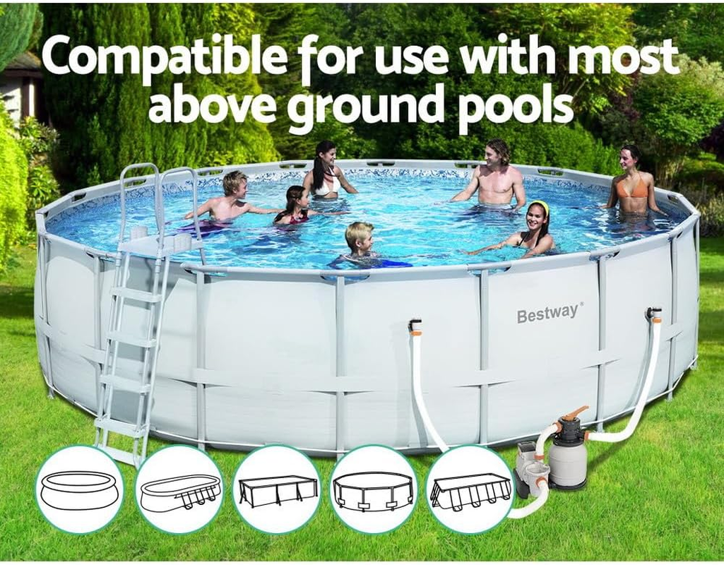 Bestway Flowclear Sand Filter Sand Filter Pool Pump Sand Filters 1500GPH 5678L/H Swimming Pools image number 2