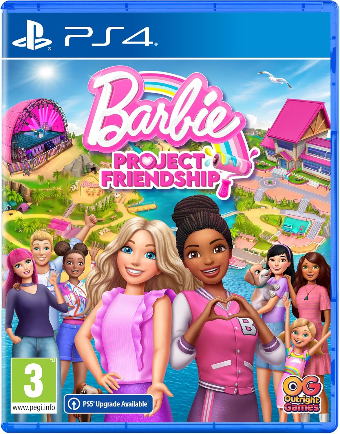 Barbie Project Friendship /PS4 image number 4