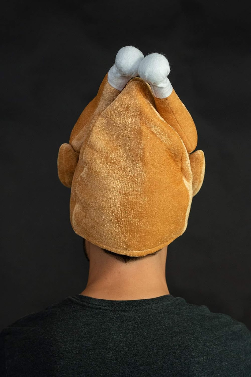 Forum Novelties Men'S Roasted Turkey Hat image number 2