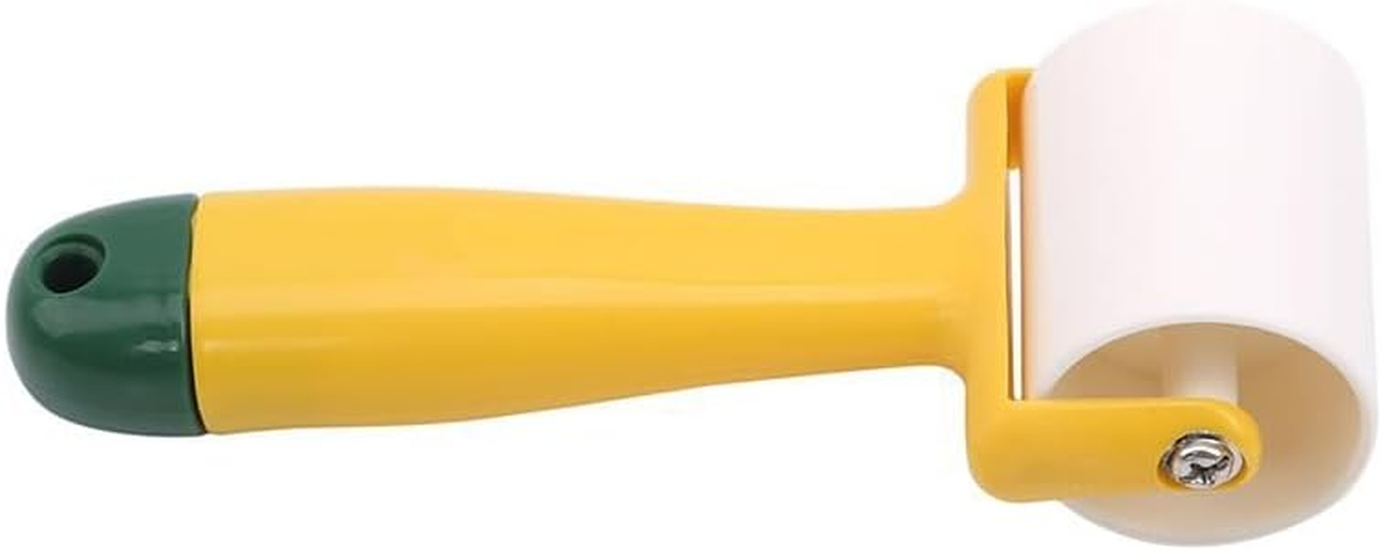 Rolling Seam Presser | Temporarily Hold Seams | for Quilting, Sewing, Wallpaper, Print, and Crafts | Sewing Accessory (Yellow) image number 4