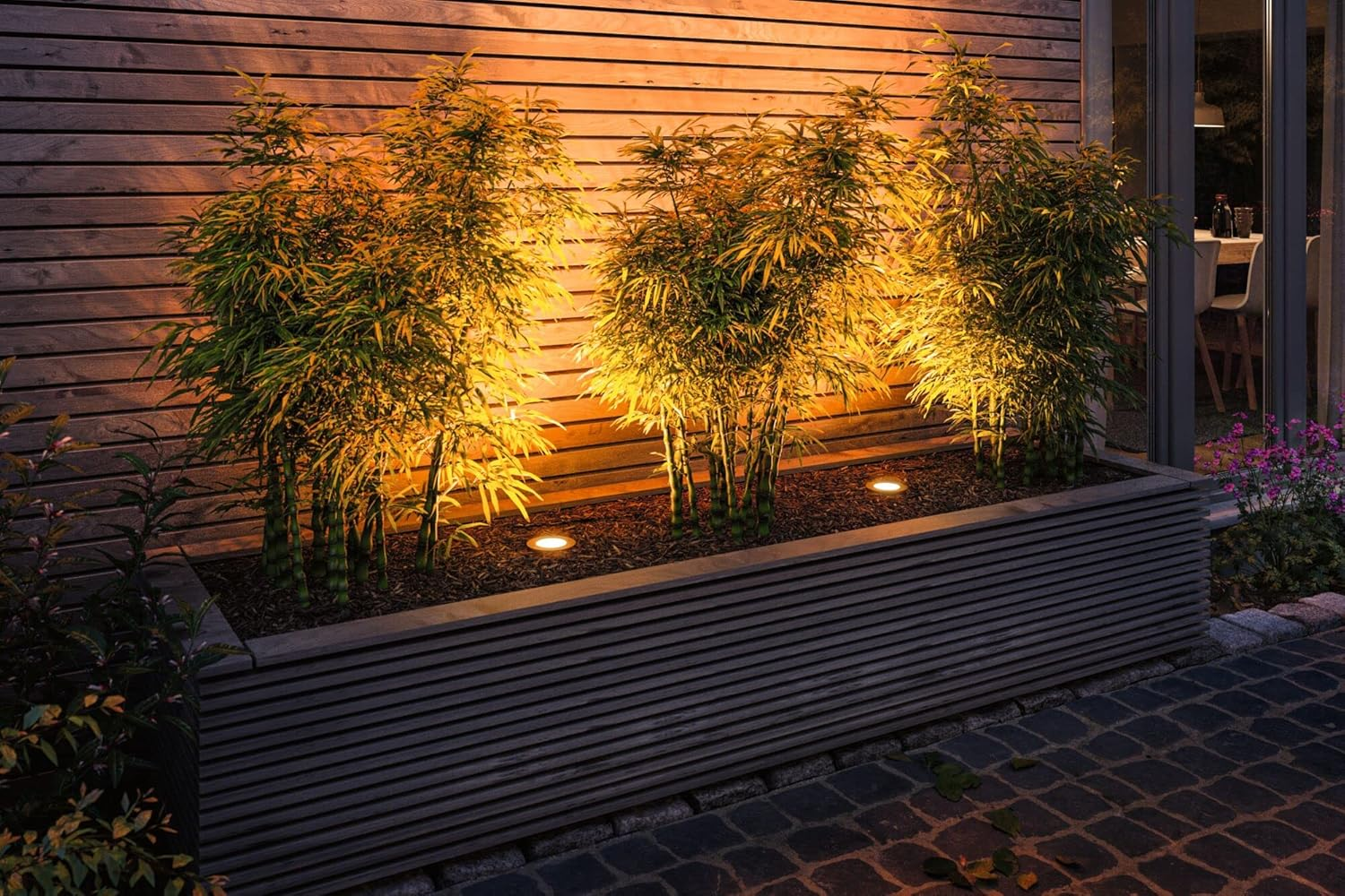 Paulmann 28972 LED Reflector Light Bulb Gold Light Insect Friendly GU10 230V 320Lm 4.3W 2200K Gold Light Bulb, Clear image number 5