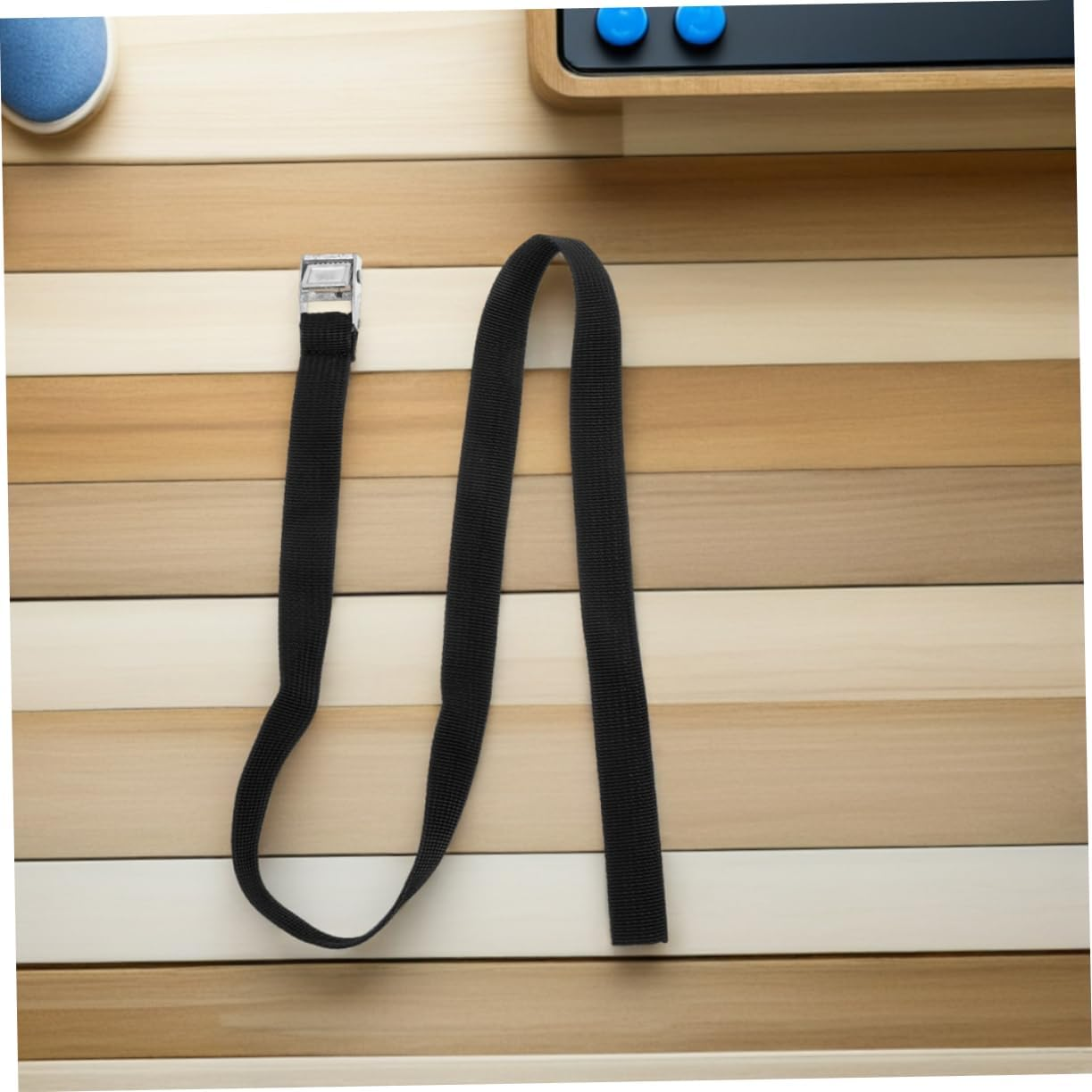 3Pcs Elastic Surfboard Straps with Metal Buckle Heavy Duty Luggage Straps for Secure Binding and Quick Multifunctional Fitness Gear Belt for Travel and Gym Use image number 5