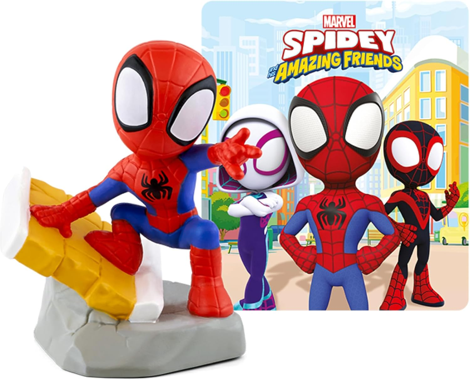 Tonies Marvel Spidey & His Amazing Friends: Spidey image number 1