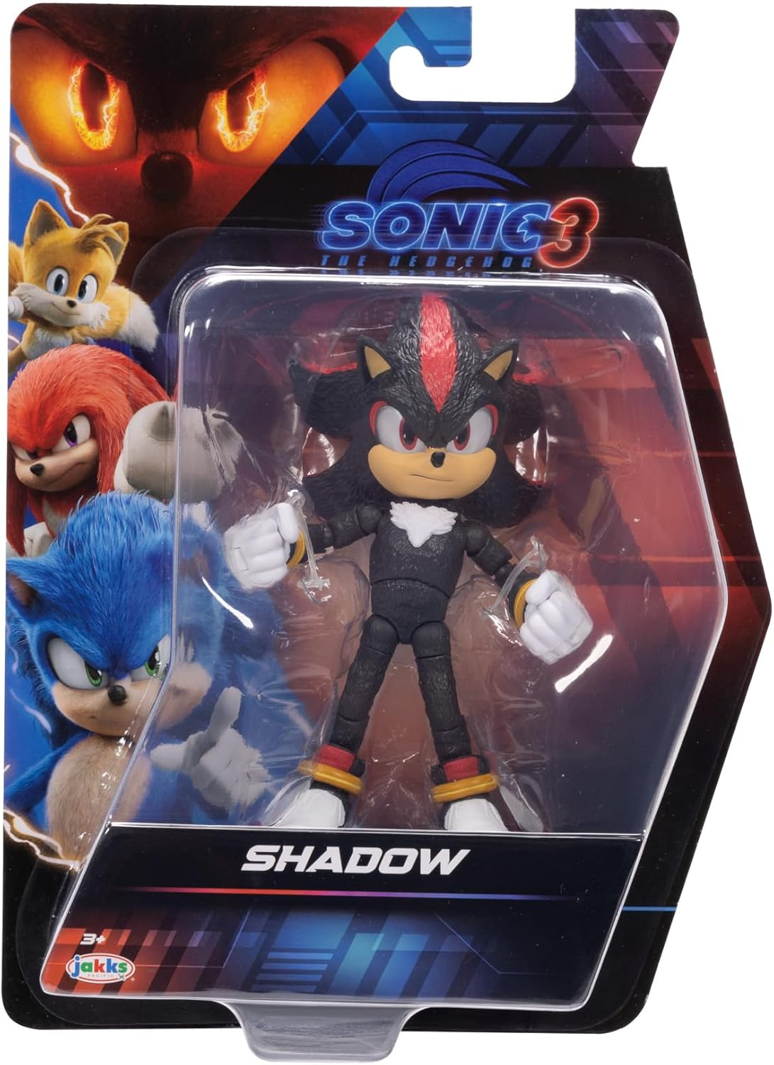 Sonic 3 Movie 5" Action Figures Shadow image number 5