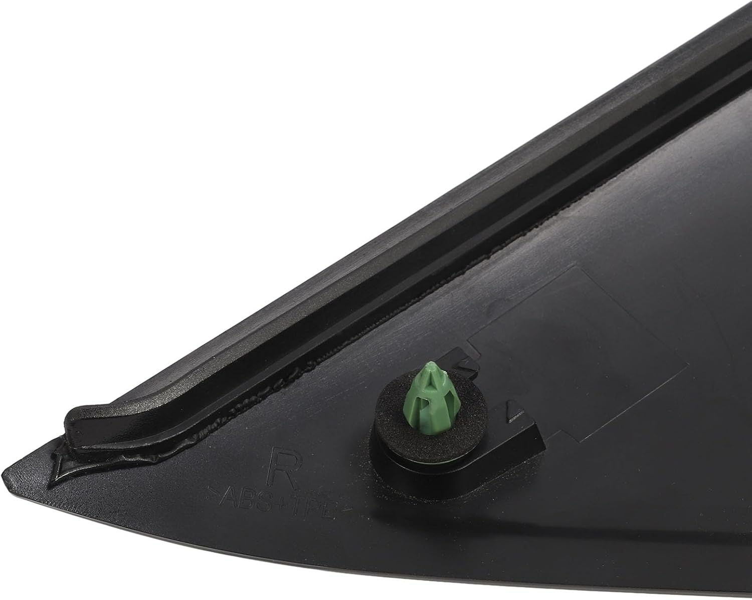 A Pillar Trim Molding, 1Pair Windshield a Pillar Molding Trim Cover for Mini R50 R53 2001 to 2006, R52 2004 to 2007, Windshield Pillar Trim Replaces 51137128157, 51137128158 image number 2