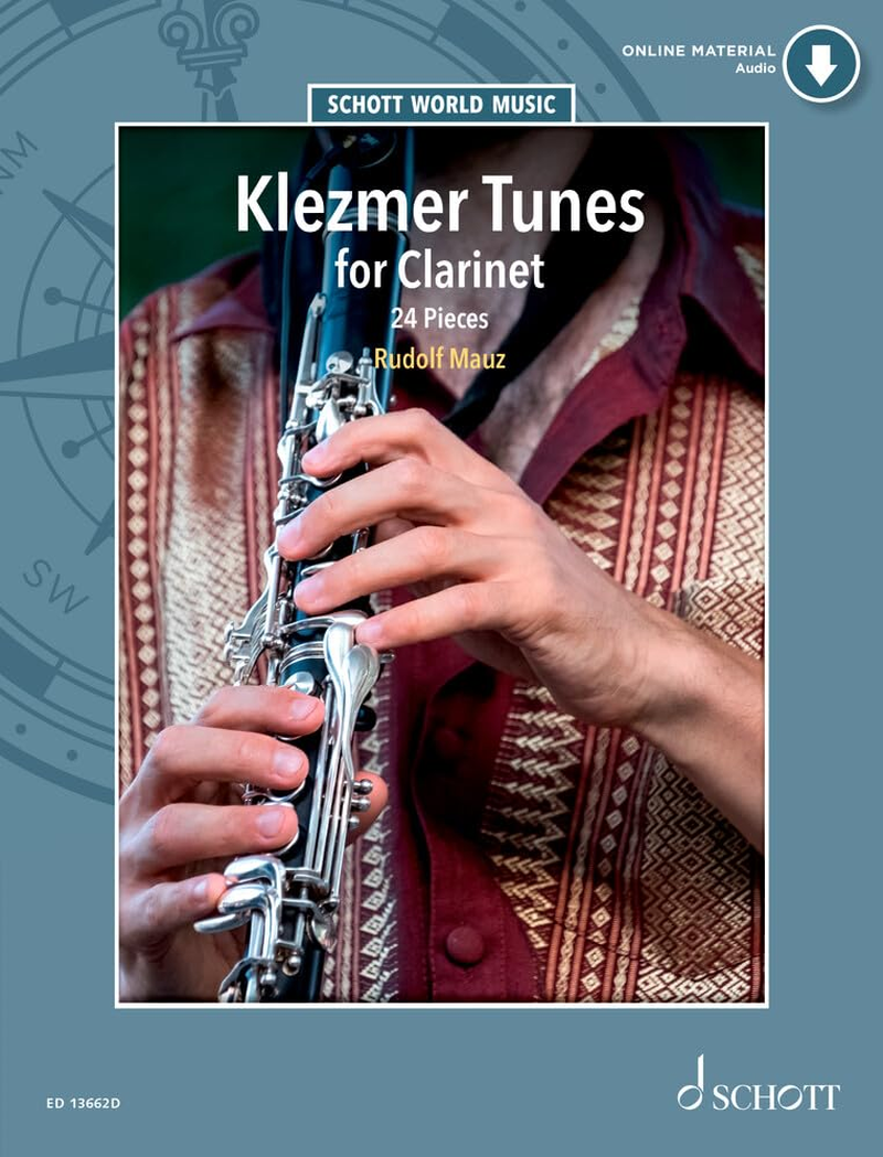 Klezmer Tunes for Clarinet: 24 Pieces