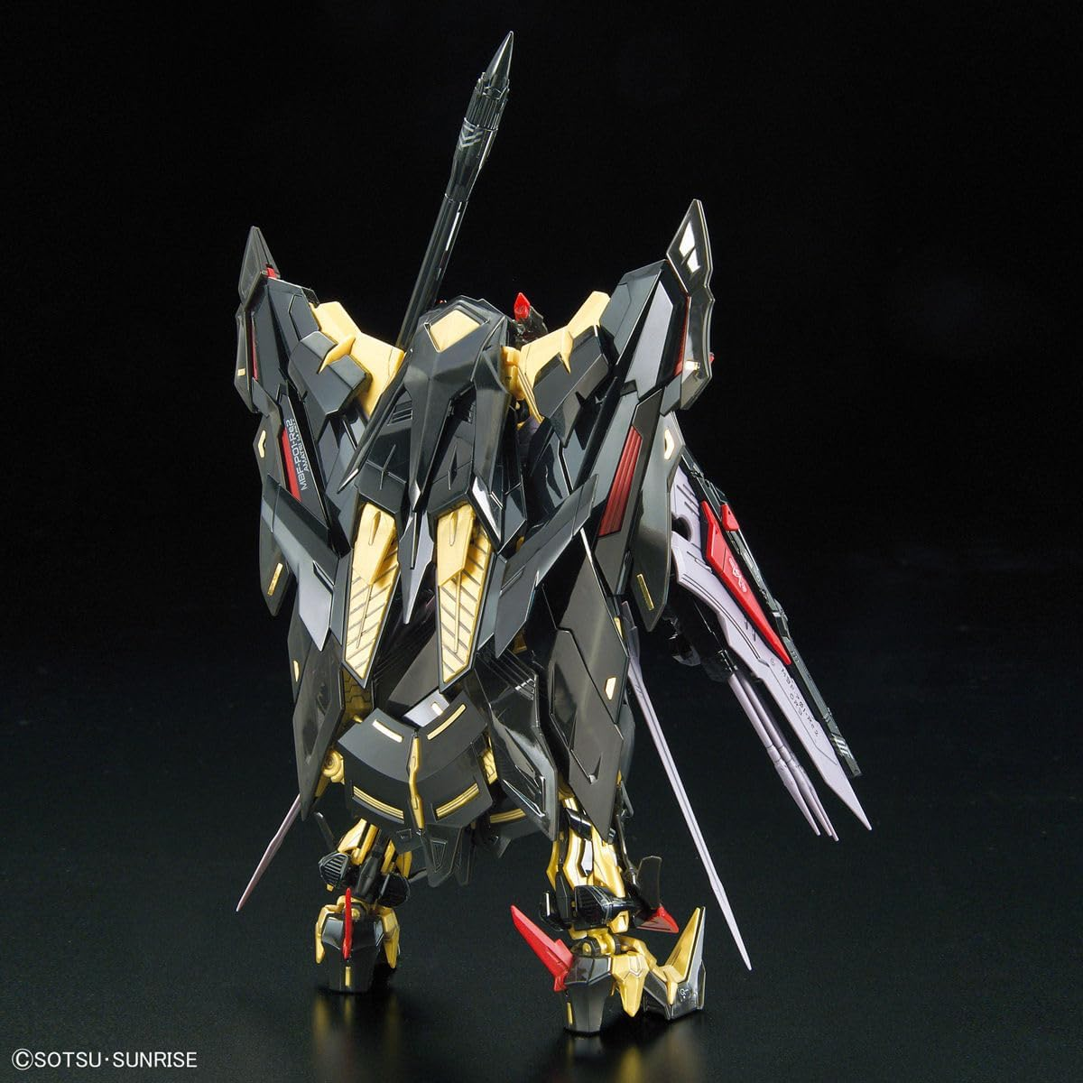BANDAI Hobby KIT RG Gundam 1/144 Gundam ASTRAY GOLDFRAME AMATSU MINA image number 3