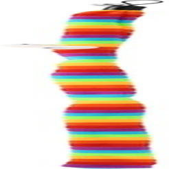 CAPASTEC Snake Shape Cat Wand Replacement for Pet Interactive, Red White