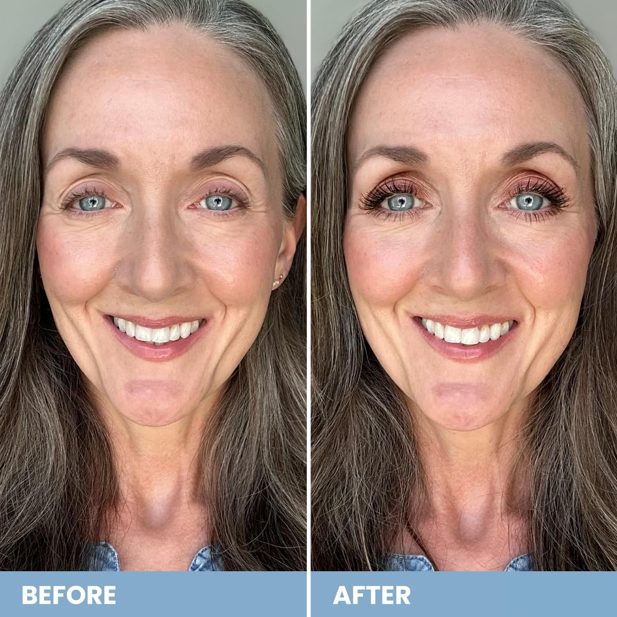 PRIME PROMETICS Primeeyes Eye Brightener for Mature Women &ndash; Creamy Eye Shadow Sticks &ndash; Easy Application, Quick Eye Lift Effect &ndash; Hypoallergenic, Long Wear, Water-Resistant (Nebula) - Stardust image number 4