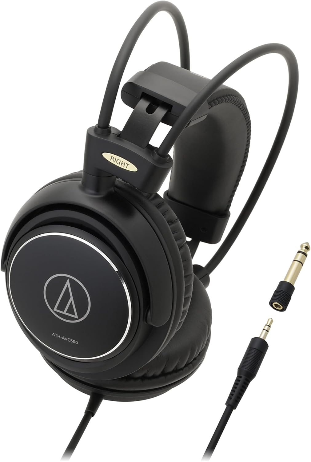 Audio-Technica AVC500 Closed-Back Dynamic Headphones Black image number 2