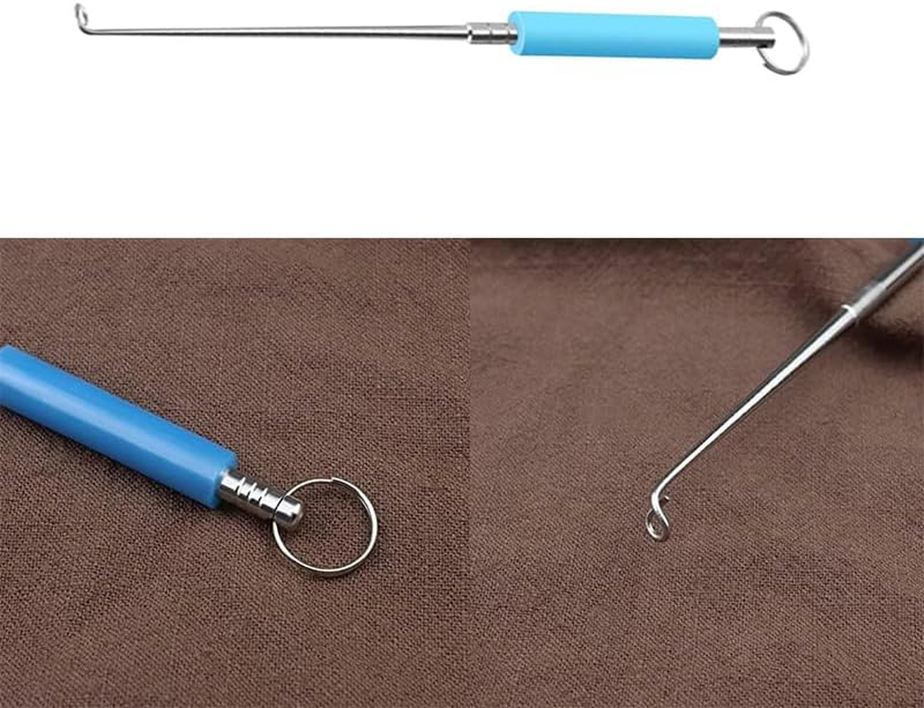 Stainless Steel Fishing Hook Remover - Ergonomic Fishhook Dehooker & Detacher Tool for Safe, Quick & Easy Hook Extraction, Efficient Fishing Gear Accessories image number 1