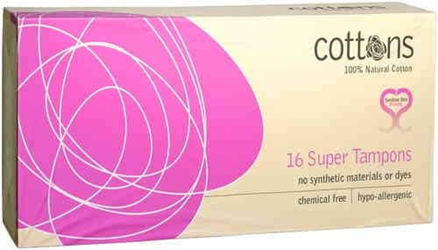 3 PACK of Cottons Tampons Super X 16
