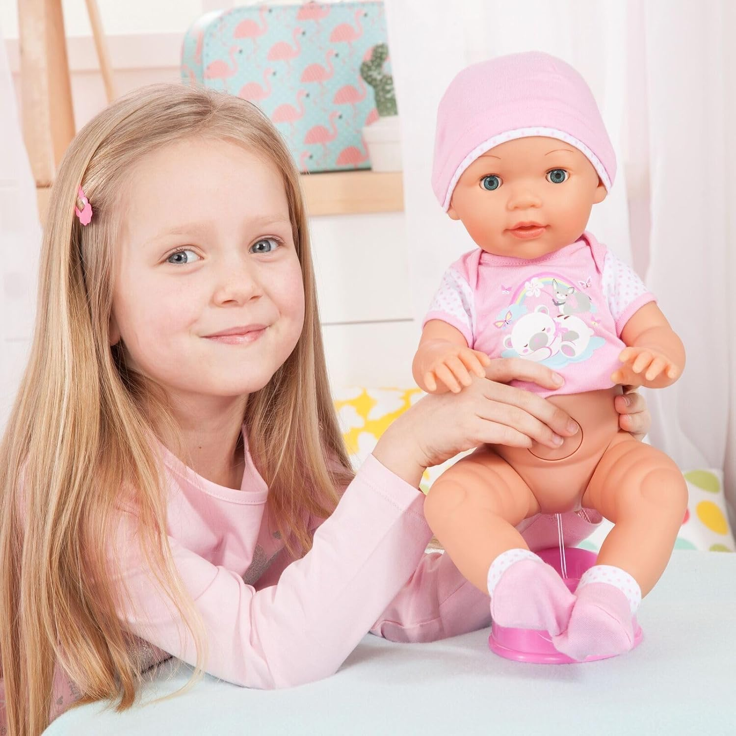 Little Bubba My Ultimate Interactive Baby Doll image number 6