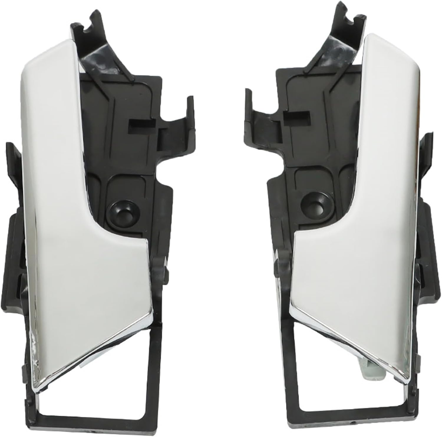 2PCS Front or Rear Left and Right Inner Door Handles Replacement for Holden Barina TK 2005-2012 96462709 96462710