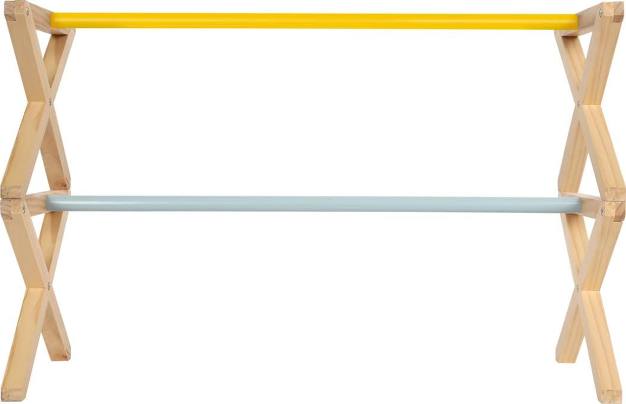 Small Foot Cavaletti Wooden Obstacle Set for Children, Jumping Hurdles for the Garden, for Horse Fans from 3 Years, 12397 image number 6