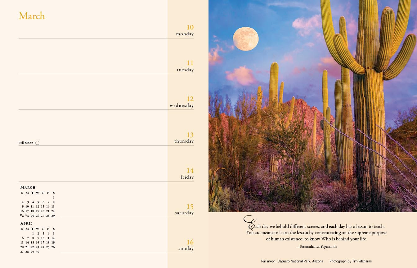 2025 Inner Reflections Engagement Calendar