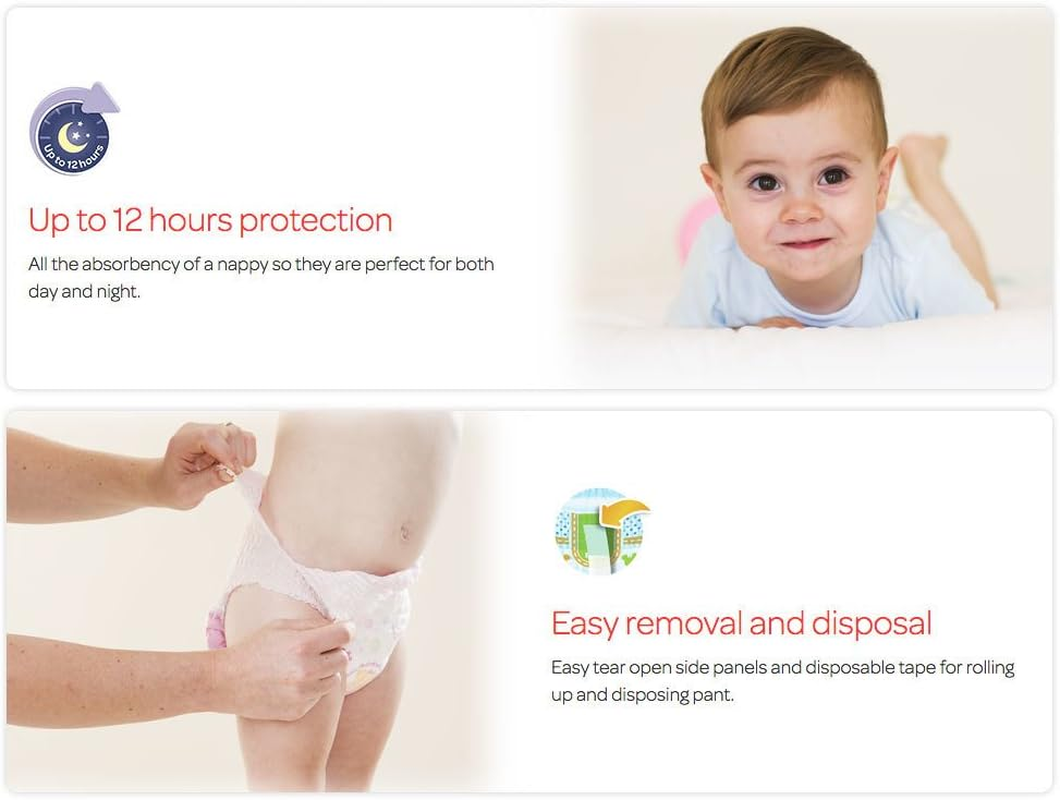 Huggies Size 5 12-17Kg Ultra Dry Nappy Pants Girl 26Pk/Diaper Toddler/Walker/Kid