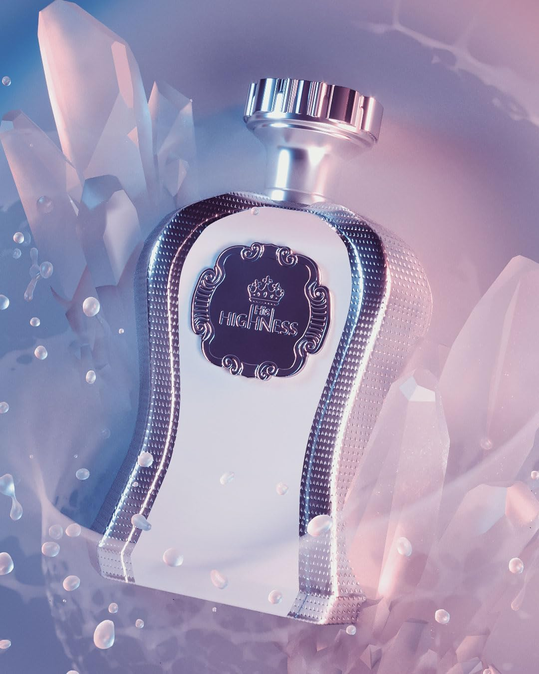 Afnan His Higness White Eau De Parfum for Men 100 Ml image number 3