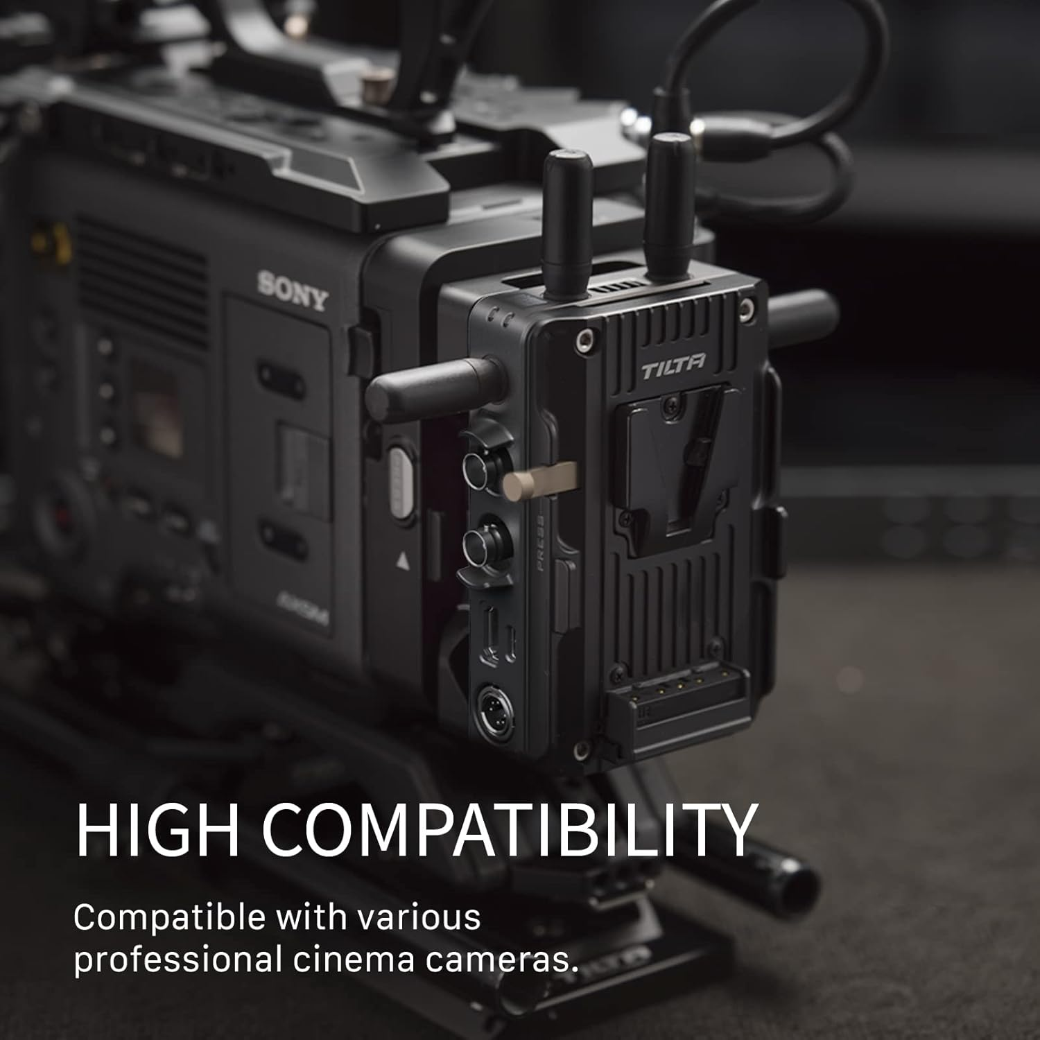 Tilta Power Supply Module for DJI Video Transmitter - V Mount TGA-DVT-V image number 4