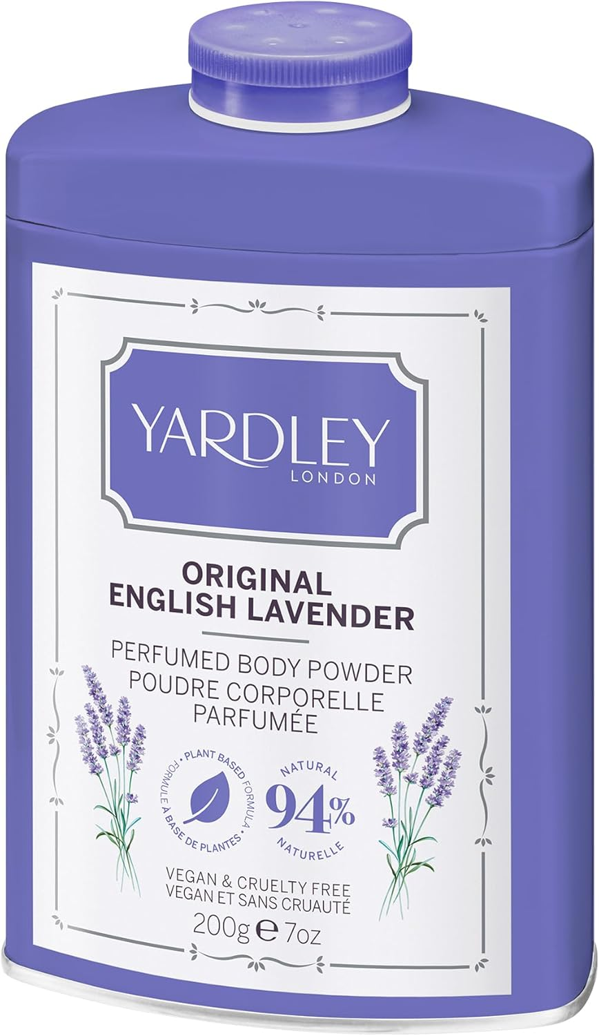 Yardley London Original English Lavender Perfumed Powder 200G image number 1