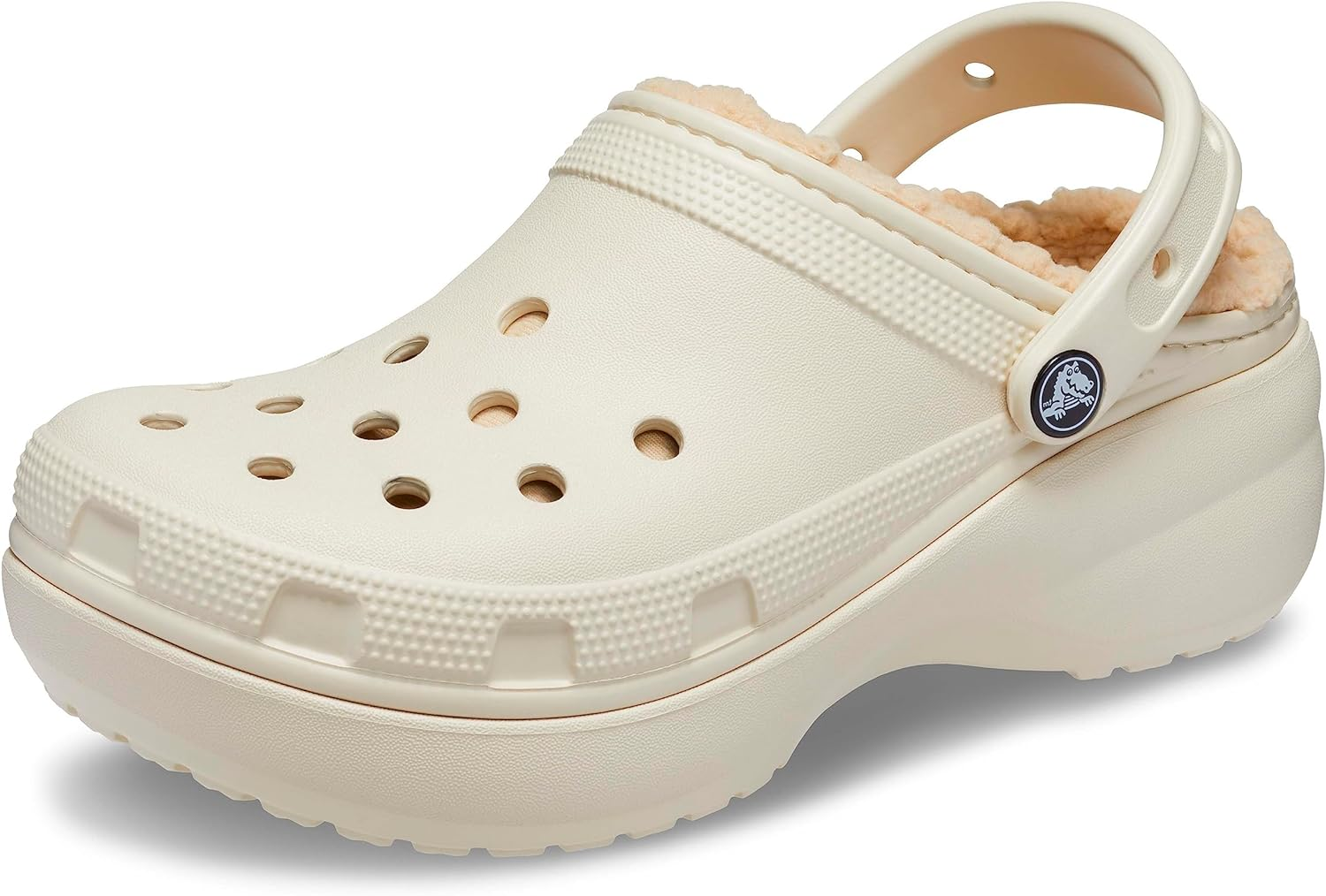 Crocs Women'S Classic Platform Lined Clog