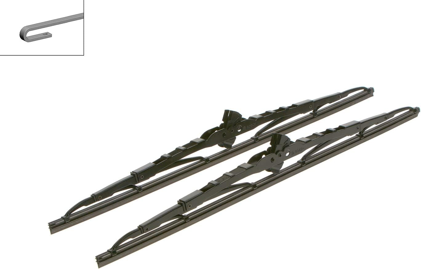 Bosch Wiper Blade Twin 450, Length: 450Mm/450Mm &ndash; Set of Front Wiper Blades