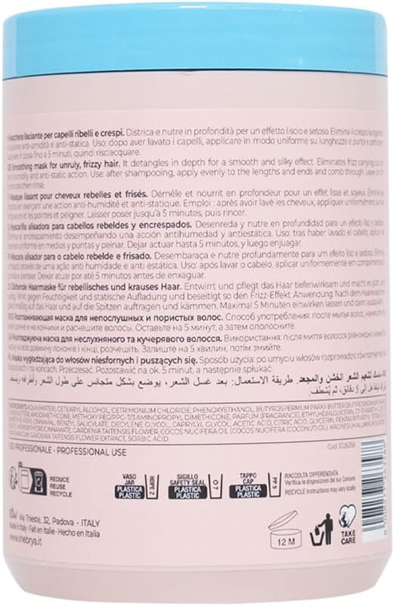 Inebrya Ice Cream Liss Pro Smoothing Mask 1000Ml image number 1