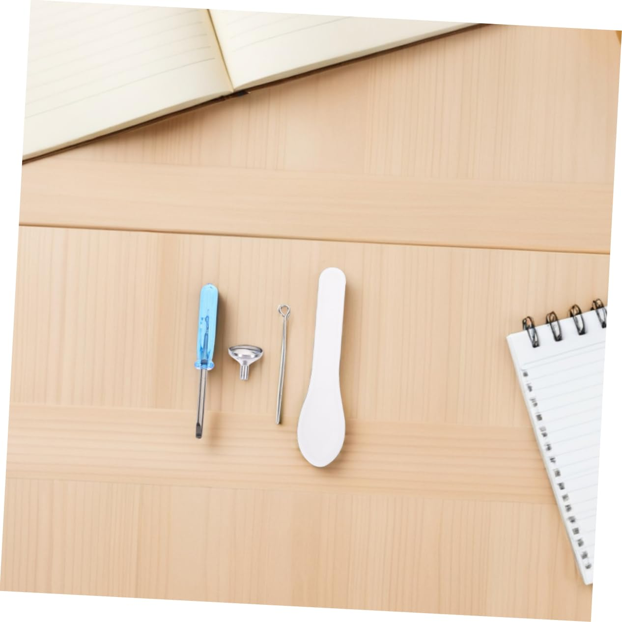 Yardwe 2Sets Small Stainless Steel Funnel Filler Kit for Urn Cremation Ashes Keepsake Memorial Stainless Steel Funnel Filler Jewelry Filling image number 3