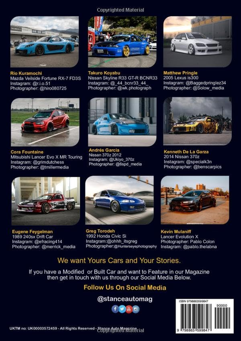 Stance Auto Magazine JDM Bk4 2023 image number 1