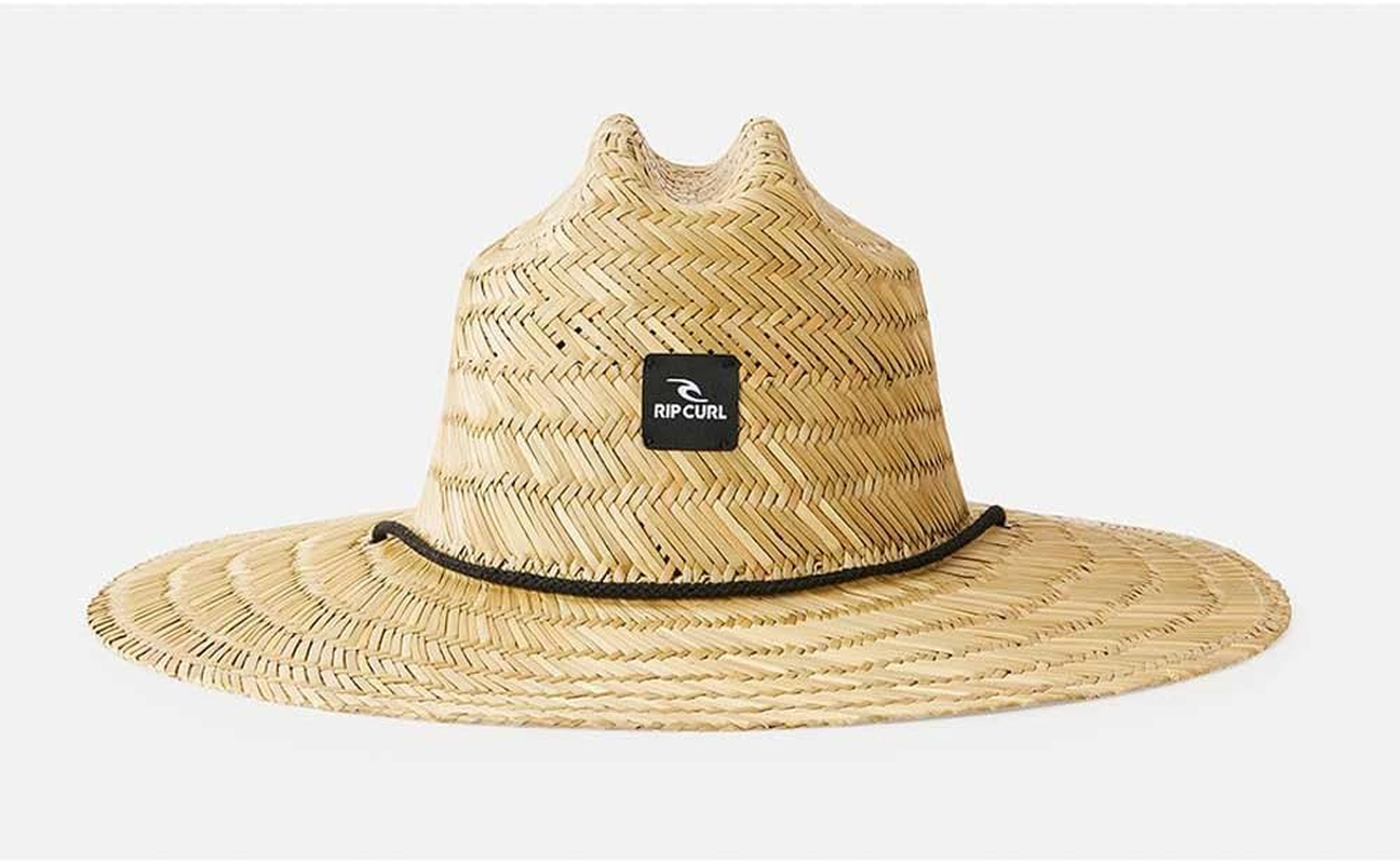 Rip Curl Unisex Lifeguard Straw Hat, Natural