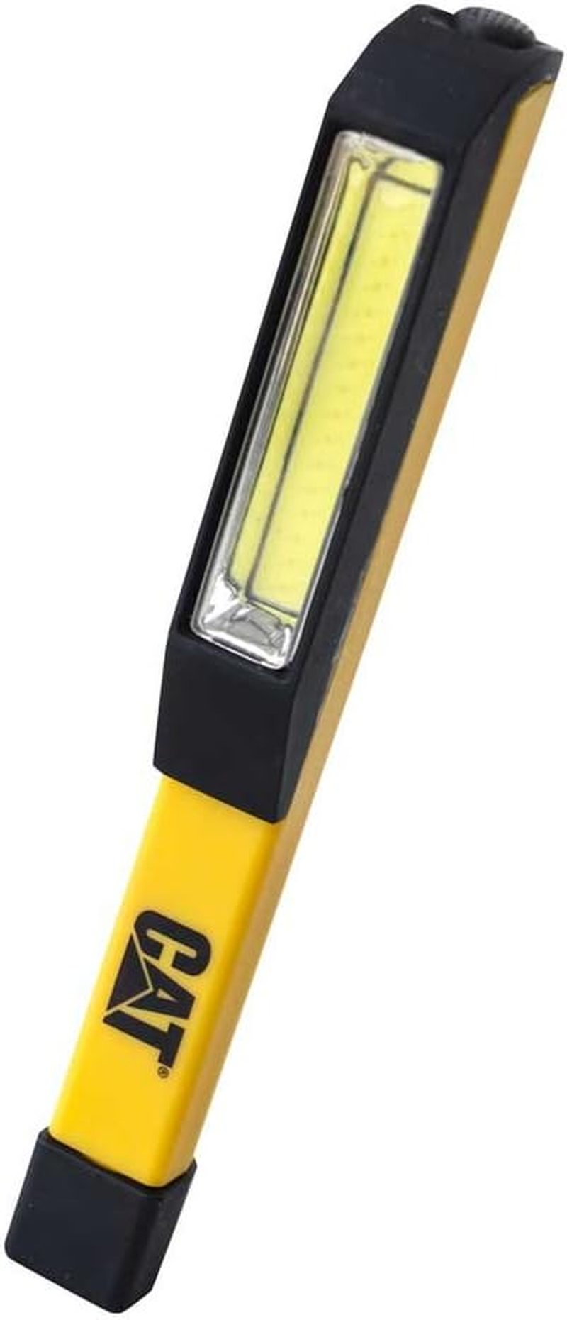 Cat CT1000 Pocket COB Light &ndash; Brilliantly Bright 175 Lumen COB LED Flood Beam Pocket Work Light, Black/Yellow image number 1