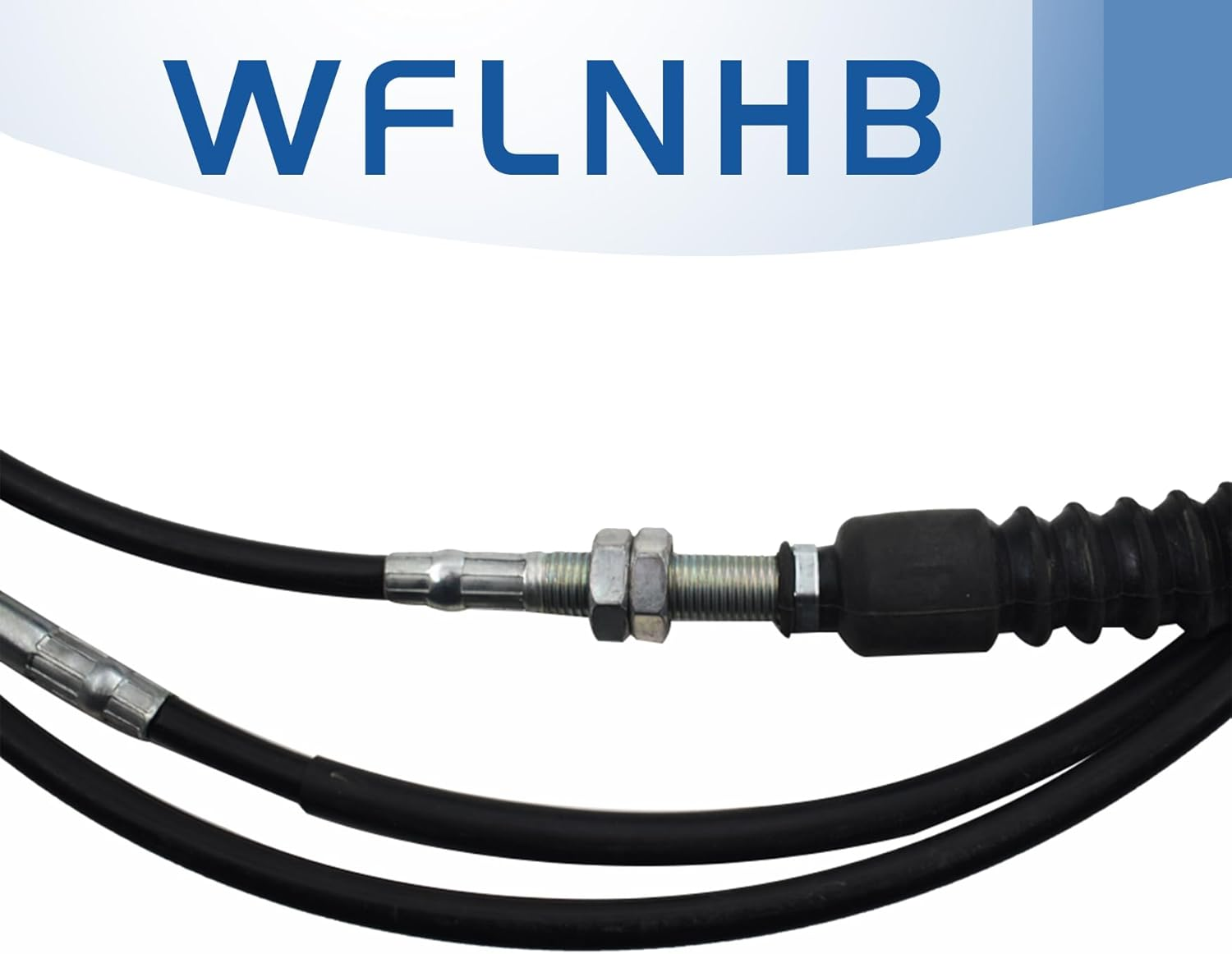 WFLNHB Shift Control Cable 54010-1089 Replacement for Kawasaki Mule 2500 2510 2520 image number 1