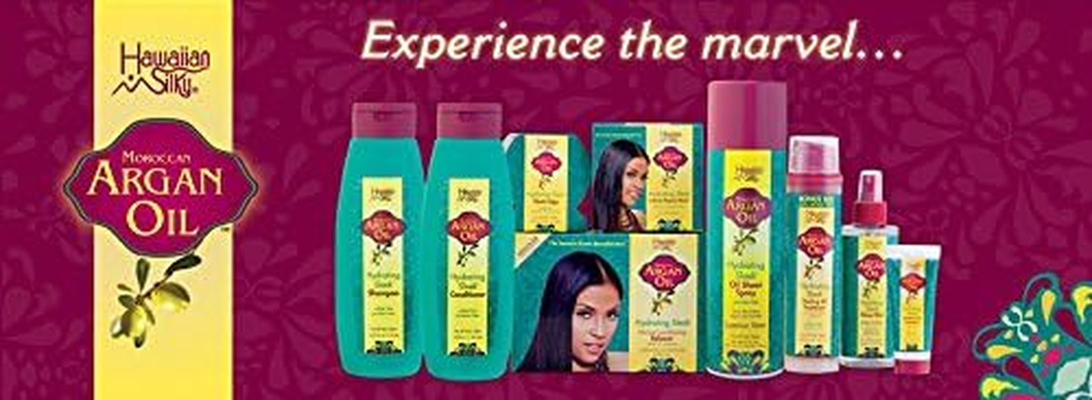 Hawaiian Silky Hydrating Sleek Healing Oil Treatment 6.8 Oz. image number 5