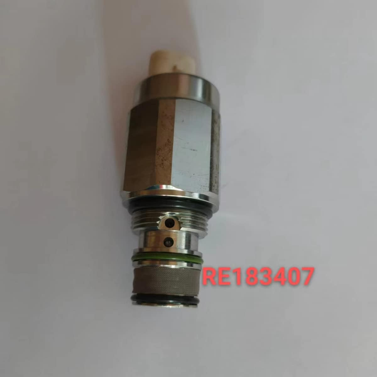 RE183407 Hydraulic Solenoid Valve for 7130 7185J 7195J 7200R 7205J 7210J 7210R image number 4