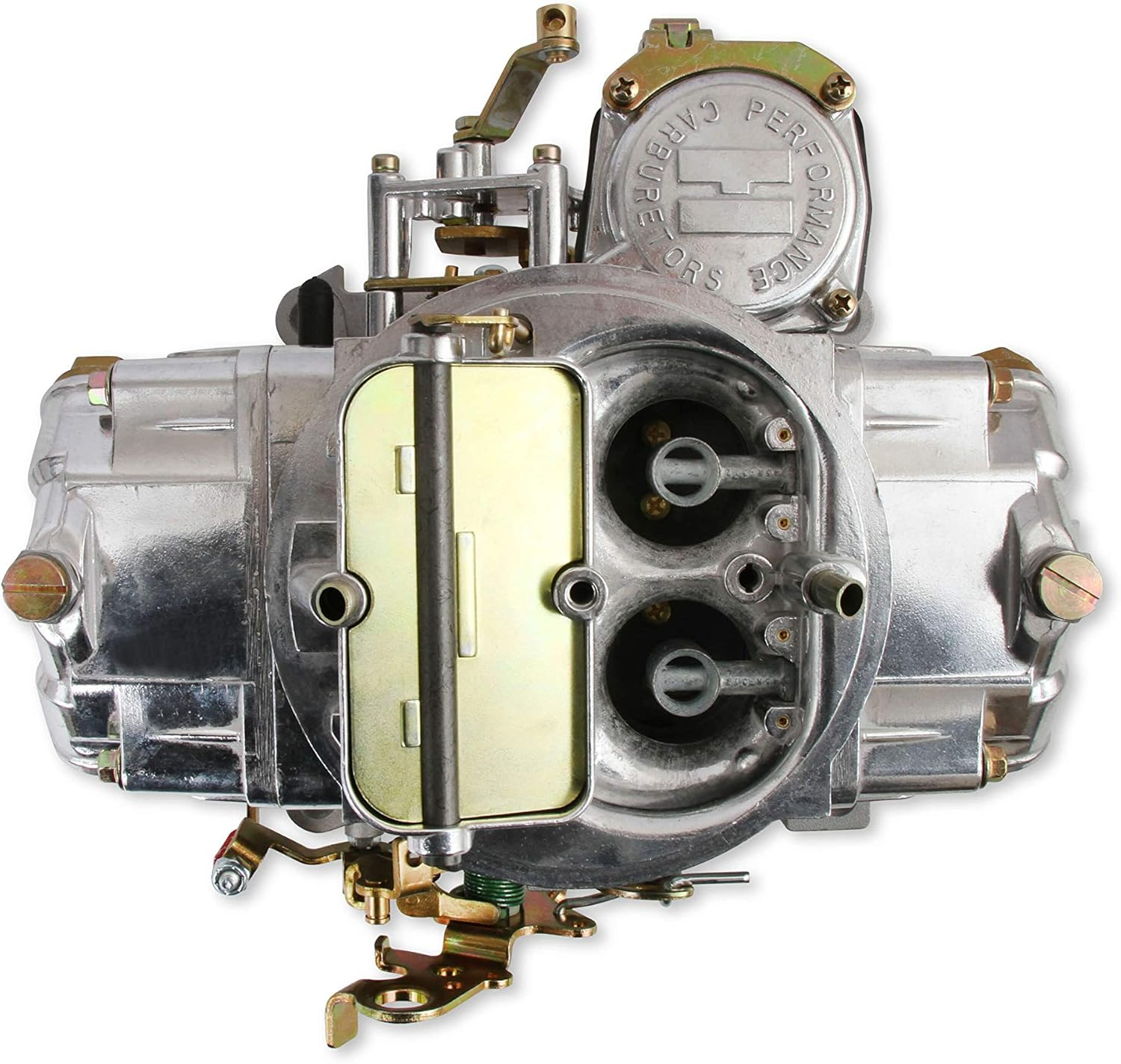 Holley 0-3310S Model 4160 Street Performance 750 CFM Square Bore 4-Barrel Vacuum Secondary Manual Choke New Carburetor