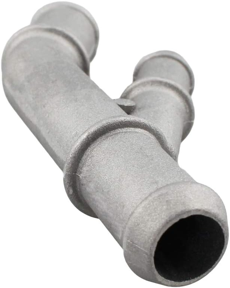 Aluminium Alloy Cooling Coolant T-Fitting Hose Pipe Connector Fit for MK4 Golf Jetta Bettle A3 S3 TT 1.8T 1J0121087E 1J0122109AQ