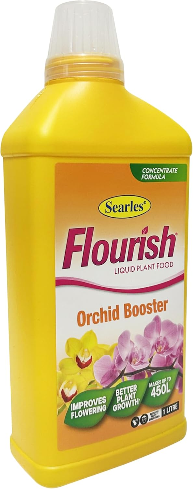 Flourish Liq Fertiliser - Orchid Booster 1Litre image number 5