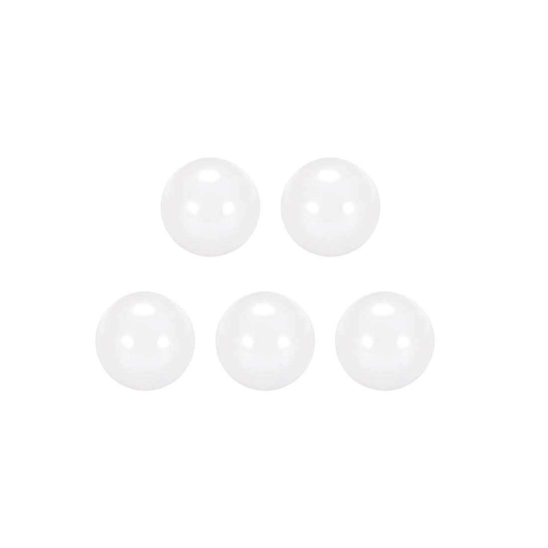Uxcell 2.5Mm Ceramic Bearing Balls, Zro2 Zirconium Oxide Ball G5 Precision 10Pcs image number 2