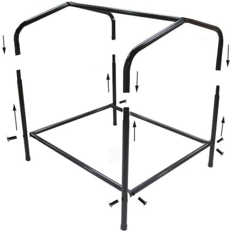 Flea Free Dog House/Kennel/Medium 63X58X53Cm / Grey/Includes Removable Mattress/The Original Fleafree Brand image number 6