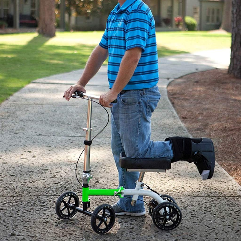 Soft Memory Foam Cushion for Scooter Knee Pad image number 1